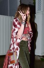 PARIS JACKSON Leaves Sara Foster