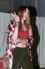 PARIS JACKSON Leaves Sara Foster