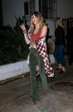 PARIS JACKSON Leaves Sara Foster