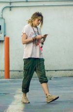 PARIS JACKSON Out and About in Los Angeles 02/24/2020