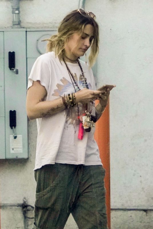 PARIS JACKSON Out and About in Los Angeles 02/24/2020