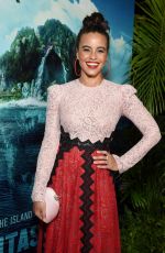 PARISA FITZ-HENLEY at Fantasy Island Premiere in Los Angeles 02/11/2020