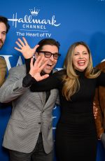 PASCALE HUTTON at When Calls the Heart, Season 7 Celebration Dinner 02/11/2020