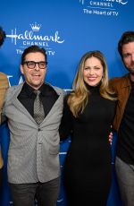 PASCALE HUTTON at When Calls the Heart, Season 7 Celebration Dinner 02/11/2020