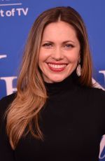 PASCALE HUTTON at When Calls the Heart, Season 7 Premiere in Los Angeles 02/11/2020