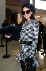PATRICIA CONTRERAS at Elie Saab Show at Paris Fashion Week 02/29/2020