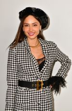 PATRICIA CONTRERAS at Elie Saab Show at Paris Fashion Week 02/29/2020