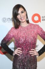 PAZ VEGA at Elton John Aids Foundation Oscar Viewing Party in West Hollywood 02/09/2020