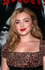 PEYTON ROI LIST at Easyriders 50th Anniversary Celebration in Los Angeles 02/20/2020