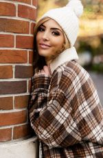 PEYTON ROYCE at a Photoshoot, 2020