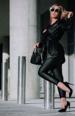 PEYTON ROYCE at a Photoshoot, 2020