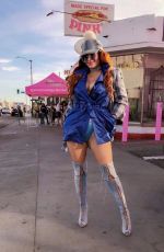 PHOEBE PRICE at Pink