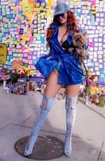 PHOEBE PRICE at Pink