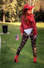 PHOEBE PRICE Out and About in Beverly Hills 02/26/2020