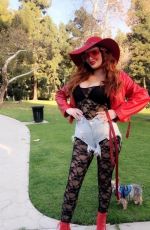 PHOEBE PRICE Out and About in Beverly Hills 02/26/2020