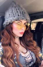 PHOEBE PRICE Out and About in Beverly Hills 02/26/2020
