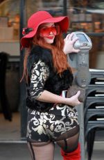 PHOEBE PRICE Out in Los Angeles 02/06/2020