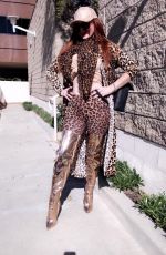 PHOEBE PRICE Out in West Hollywood 02/04/2020