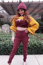 PHOEBE PRICE Out with Her Dog in Beverly Hills 02/27/2020