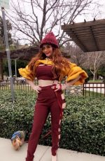 PHOEBE PRICE Out with Her Dog in Beverly Hills 02/27/2020