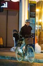 PIPPA MIDDLETON Riding a Bike Out in London 02/20/2020