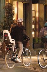PIPPA MIDDLETON Riding a Bike Out in London 02/20/2020