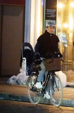 PIPPA MIDDLETON Riding a Bike Out in London 02/20/2020