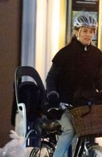 PIPPA MIDDLETON Riding a Bike Out in London 02/20/2020