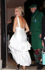 PIXIE LOTT Arrives at Bafta Vogue x Tiffany Fashion and Film After-party in London 02/02/2020