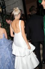 PIXIE LOTT Arrives at Bafta Vogue x Tiffany Fashion and Film After-party in London 02/02/2020