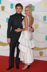 PIXIE LOTT at EE British Academy Film Awards 2020 in London 02/01/2020