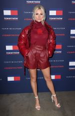 PIXIE LOTT at Tommy Hilfiger Fashion Show in London 02/16/2020