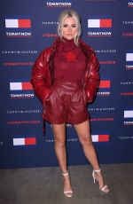 PIXIE LOTT at Tommy Hilfiger Fashion Show in London 02/16/2020