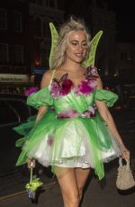 PIXIE LOTT Celebrates Her 29th Birthday in London 02/01/2020