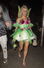 PIXIE LOTT Celebrates Her 29th Birthday in London 02/01/2020