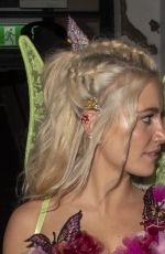 PIXIE LOTT Celebrates Her 29th Birthday in London 02/01/2020