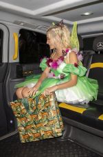 PIXIE LOTT Celebrates Her 29th Birthday in London 02/01/2020