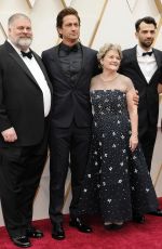 Pregnant AMERICA FERRERA at 92nd Annual Academy Awards in Los Angeles 02/09/2020
