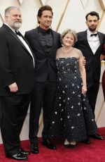 Pregnant AMERICA FERRERA at 92nd Annual Academy Awards in Los Angeles 02/09/2020