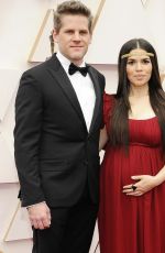 Pregnant AMERICA FERRERA at 92nd Annual Academy Awards in Los Angeles 02/09/2020