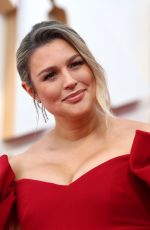 Pregnant CARISSA CULINER at 92nd Annual Academy Awards in Los Angeles 02/09/2020