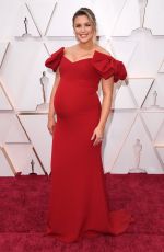 Pregnant CARISSA CULINER at 92nd Annual Academy Awards in Los Angeles 02/09/2020