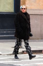 Pregnant CHLOE SEVIGNY Out for Lunch in New York 02/05/2020