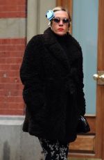Pregnant CHLOE SEVIGNY Out for Lunch in New York 02/05/2020