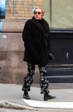 Pregnant CHLOE SEVIGNY Out for Lunch in New York 02/05/2020