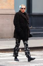 Pregnant CHLOE SEVIGNY Out for Lunch in New York 02/05/2020