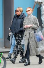 Pregnant CHLOE SEVIGNY Out in New York 02/04/2020