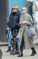 Pregnant CHLOE SEVIGNY Out in New York 02/04/2020