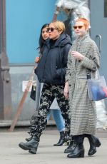 Pregnant CHLOE SEVIGNY Out in New York 02/04/2020