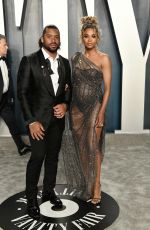 Pregnant CIARA at 2020 Vanity Fair Oscar Party in Beverly Hills 02/09/2020